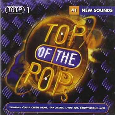 Top of the Pops 1 by Various Artists - album cover