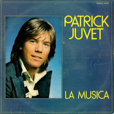 La Musica by Patrick Juvet - album cover