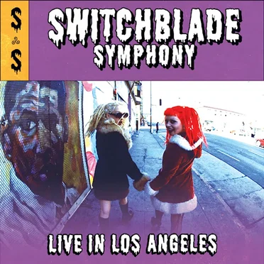 Live in Los Angeles by Switchblade Symphony - album cover