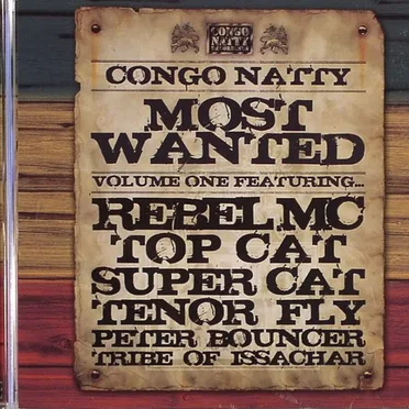 Congo Natty: Most Wanted, Volume 1 by Various Artists - album cover