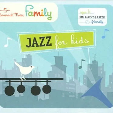 Jazz for Kids by Various Artists - album cover