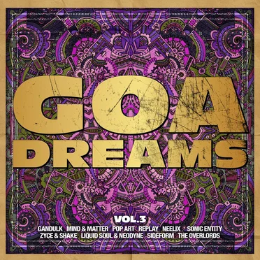 Goa Dreams, Vol. 3 by Various Artists - album cover