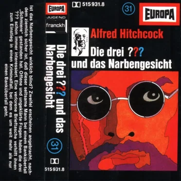 Die drei ??? 31: und das Narbengesicht by Die drei ??? - album cover