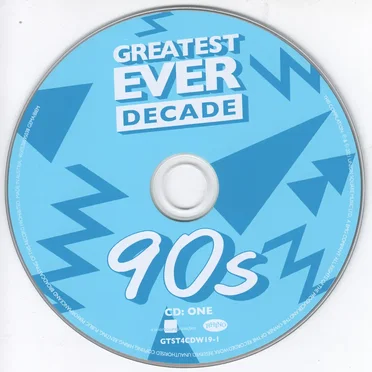 Greatest Ever Decade: 90s by Various Artists - album cover