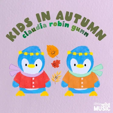 Kids In Autumn