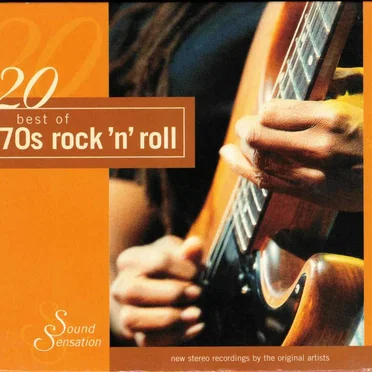 20 Best of 70s Rock 'n' Roll by Various Artists - album cover
