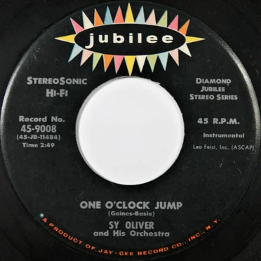One O'Clock Jump / In a Little Spanish Town Cha-Cha