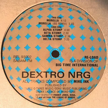 Morella by Dextro NRG - album cover