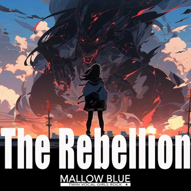 The Rebellion by MALLOW BLUE - album cover