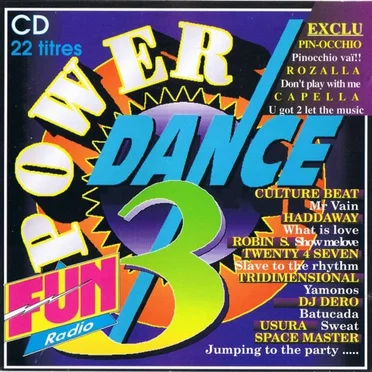 Power Dance 3 by Various Artists - album cover