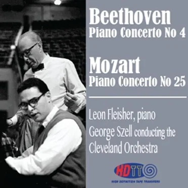 Beethoven: Piano Concerto no. 4 / Mozart: Piano Concerto no. 25