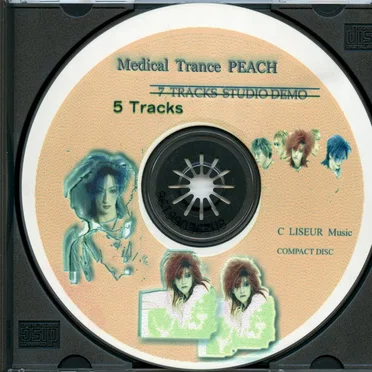 5 Tracks STUDIO DEMO by Medical Trance PEACH - album cover