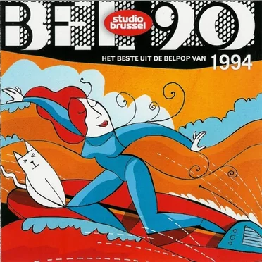 Bel 90: Het beste uit de Belpop van 1994 by Various Artists - album cover