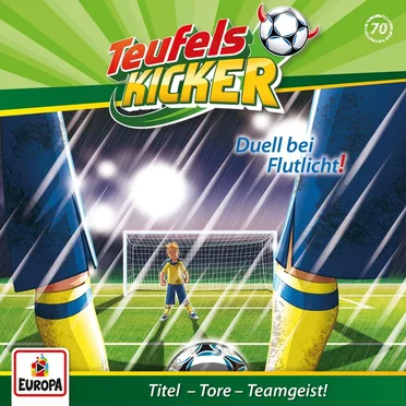 Teufelskicker 70: Duell bei Flutlicht! by Frauke Nahrgang - album cover