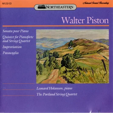 Sonata pour Piano / Quintet for Pianoforte and String Quartet / Improvisation / Passacaglia