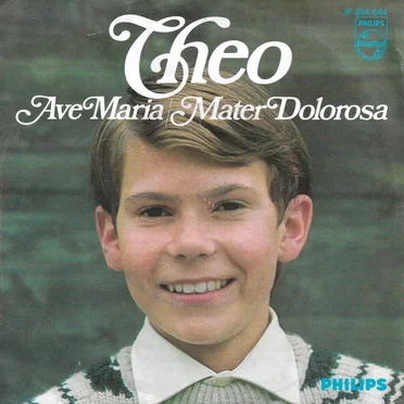 Ave Maria by Theo - album cover