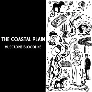 The Coastal Plain by Muscadine Bloodline - album cover