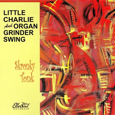 Skronky Tonk by Little Charlie - album cover