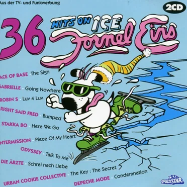 Formel Eins: Hits on Ice by Various Artists - album cover