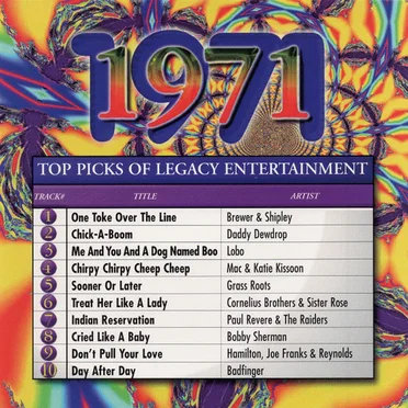 1971 Top Picks of Legacy Entertainment by Various Artists - album cover