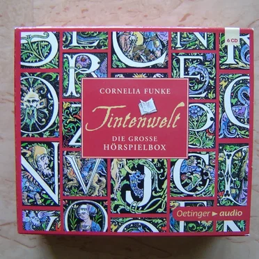 Tintenwelt: Die große Hörspiel-Box by Cornelia Funke - album cover