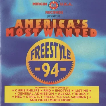 America’s Most Wanted Freestyle ’94 by Various Artists - album cover