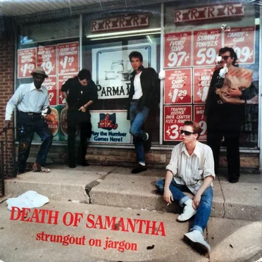 Strungout on Jargon by Death of Samantha - album cover