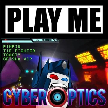 Tie Fighter by Cyberoptics - album cover