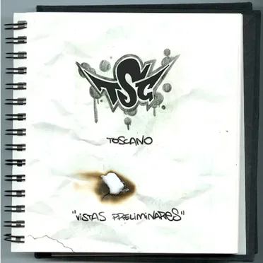 Vistas preliminares by Toscano - album cover
