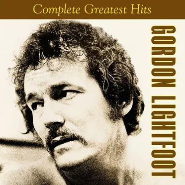 Complete Greatest Hits by Gordon Lightfoot - album cover