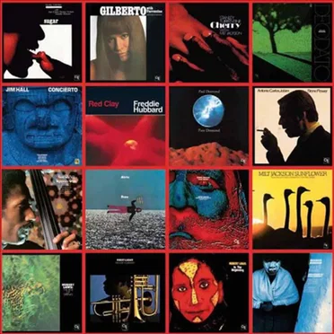 CTI Records: The Cool Revolution by Various Artists - album cover