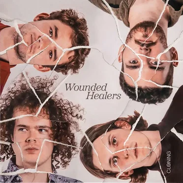 Wounded Healers by Cloning - album cover