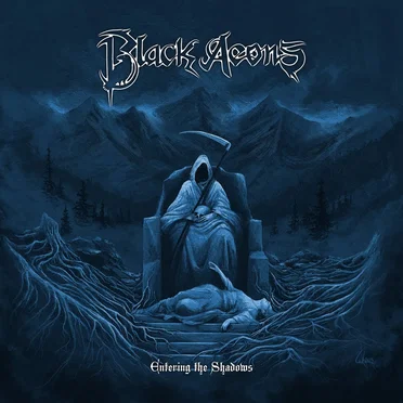Entering the Shadows by Black Aeons - album cover