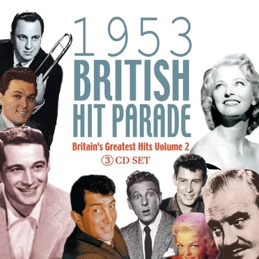 1953 British Hit Parade: Britain’s Greatest Hits, Volume 2 by Various Artists - album cover
