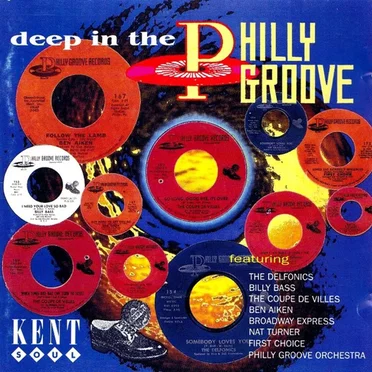Deep In The Philly Groove by Various Artists - album cover