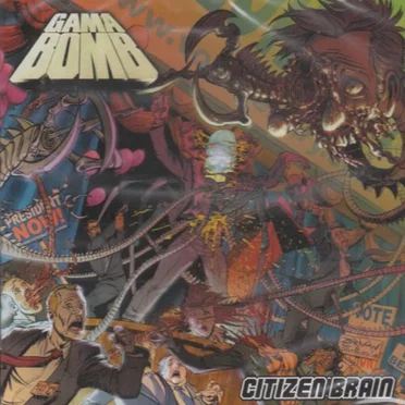 Citizen Brain by Gama Bomb - album cover