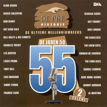 De Pre Historie 1955, Volume 2 by Various Artists - album cover