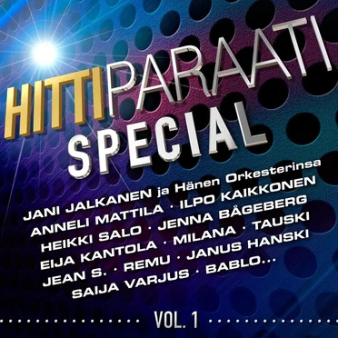 Hittiparaati Special, Vol. 1 by Various Artists - album cover