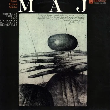 Máj by Žáci - album cover