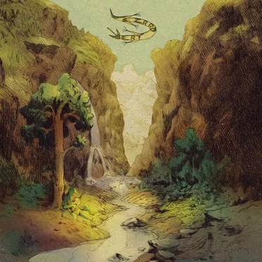 Lézard Vert by Various Artists - album cover