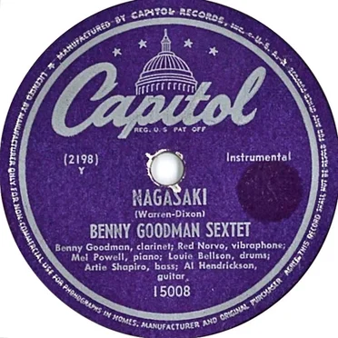 Nagasaki / Gonna Get a Girl