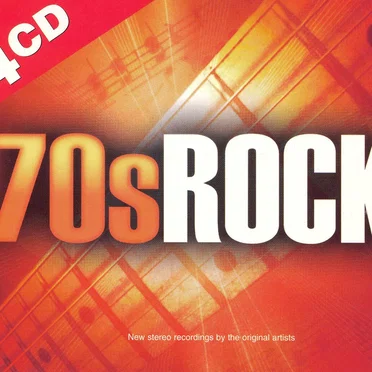 70s Rock by Various Artists - album cover