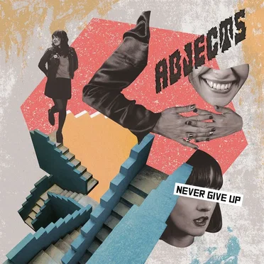 Never Give Up by Abjects - album cover