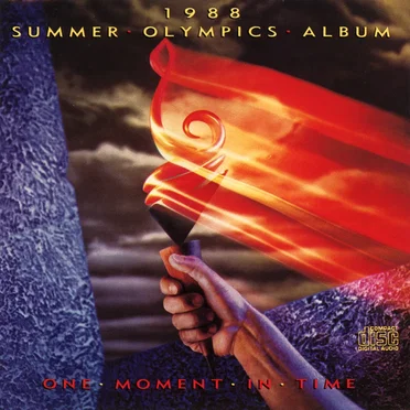 1988 Summer Olympics Album: One Moment in Time by Various Artists - album cover
