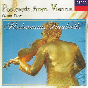 Postcards from Vienna, Volume Three: Fledermaus Quadrille by Various Artists - album cover
