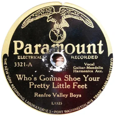 Who's Gonna Shoe Your Pretty Little Feet / Loreena