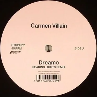 Sleeper Remixes by Carmen Villain - album cover