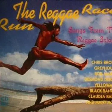 Run: The Reggae Race by Various Artists - album cover