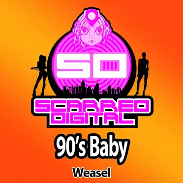 90's Baby by Weasel - album cover