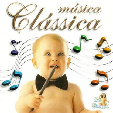 Música Clássica for Babies by Various Artists - album cover